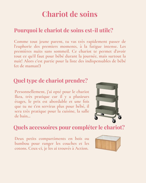 Chariot de soins